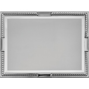 cod. P.TA19.743S - Targa alluminio cm 16x12