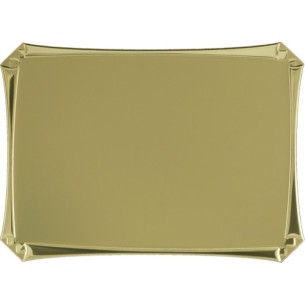 cod. P.TA19.761G - Targa alluminio 23x18