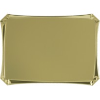 cod. P.TA19.761G - Targa alluminio 23x18