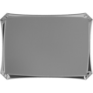cod. P.TA19.763S - Targa alluminio 16x12