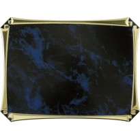 cod. P.TA19.761BA - Targa alluminio 23x18