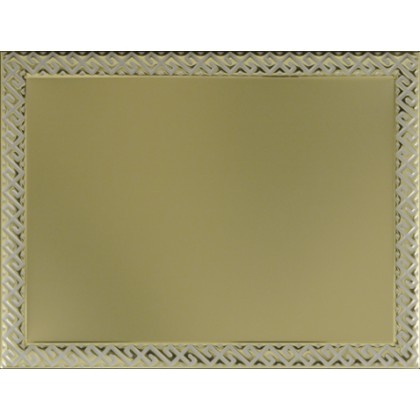 cod. P.TA19.792GW - Targa alluminio 20x15