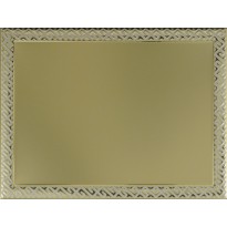 cod. P.TA19.792GW - Targa alluminio 20x15