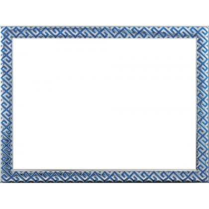 cod. P.TA19.793BW - Targa alluminio 16x12