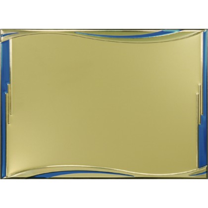 cod. P.TA19.823GB - Targa alluminio cm 16x12