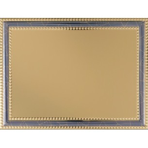 cod. P.TA19.841G - Targa alluminio cm 23x18