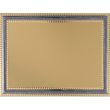 cod. P.TA19.842G - Targa alluminio cm 20x15