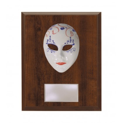 cod. P.TA20.03 - Quadro con targa cm 20x15