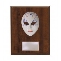 cod. P.TA20.03 - Quadro con targa cm 20x15