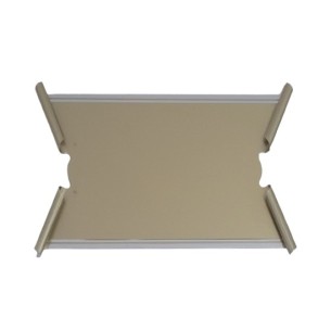 cod. P.TA20.05 - Targa all. pergamena oro cm 20x13