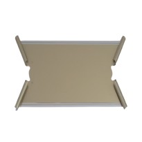 cod. P.TA20.05 - Targa all. pergamena oro cm 20x13