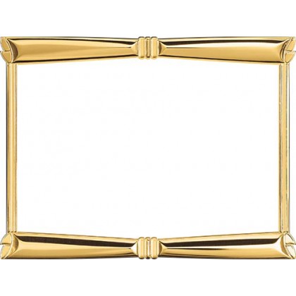 cod. P.TA20.13 - Targa alluminio cm 20x15