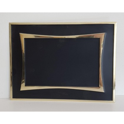 cod. P.TA20.19 - Targa alluminio cm 20X15