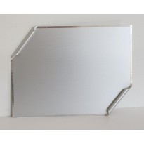 cod. P.TA20.26 - Targa alluminio cm 20X15