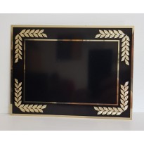 cod. P.TA20.27 - Targa alluminio cm 20X15