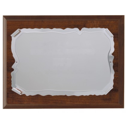 cod. P.TA20.628 - Targa con legno 30