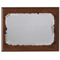 Plate with wood 30,5x22,9