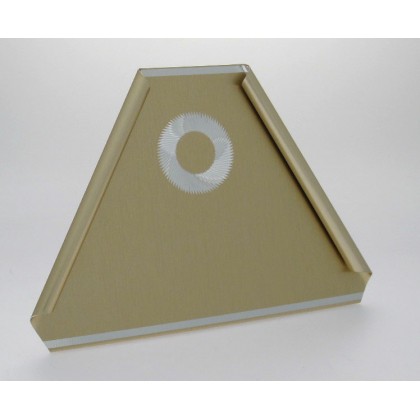 cod. P.TA21.01 - Targa con piede cm 21x15