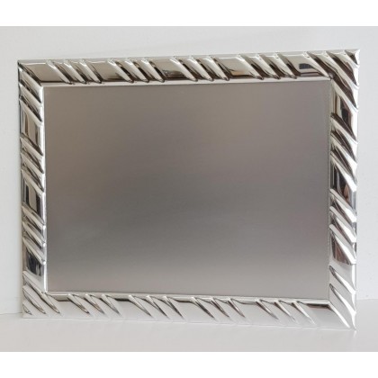 cod. P.TA23.06 - Targa alluminio cm 23X18