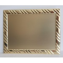 cod. P.TA23.08 - Targa alluminio cm 23X18