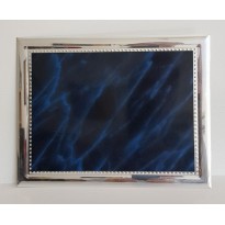 Aluminium plaque cm 23x18