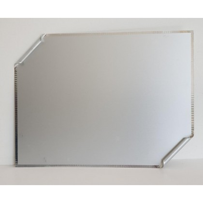 cod. P.TA24.04 - Targa alluminio cm 24X18