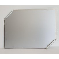 cod. P.TA24.04 - Targa alluminio cm 24X18