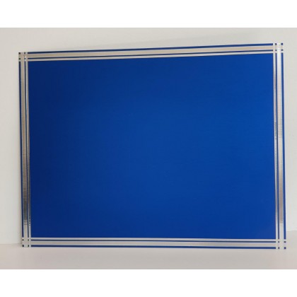 cod. P.TA24.05 - Targa alluminio cm 24X18