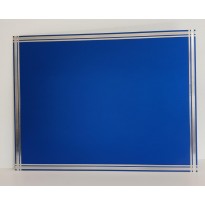 cod. P.TA24.05 - Targa alluminio cm 24X18