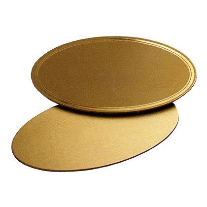 cod. P.TA24.431 - Targa ottone ovale 29x17