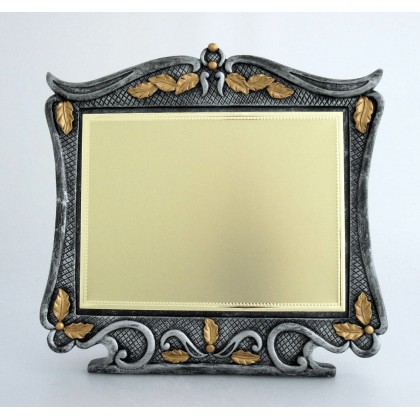 cod. P.TA25.01 - Targa con piede cm 25