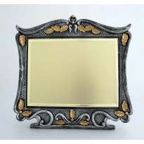 cod. P.TA25.01 - Targa con piede cm 25