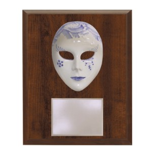 cod. P.TA25.03 - Targa Carnevale cm 25x20