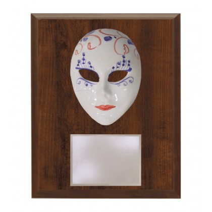 cod. P.TA25.04 - Targa Carnevale cm 25x20