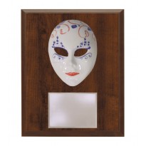 Plate Carnival cm 25x20