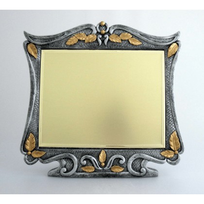 cod. P.TA28.01 - Targa con piede cm 28