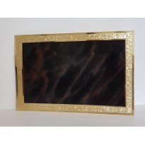 cod. P.TA30.01 - Targa alluminio cm 30X20