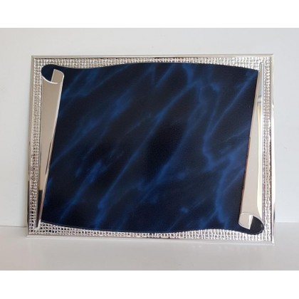 cod. P.TA33.01 - Targa alluminio cm 33X25