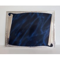 cod. P.TA33.01 - Targa alluminio cm 33X25