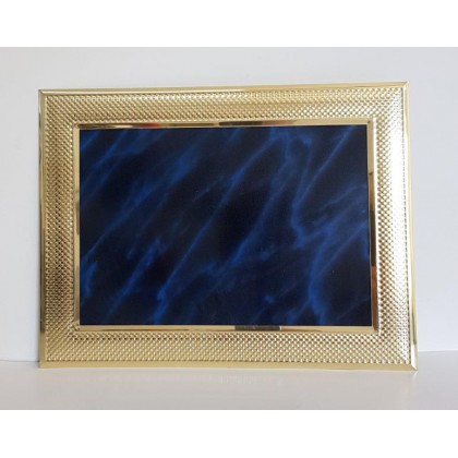 cod. P.TA33.02 - Targa alluminio cm 33X25