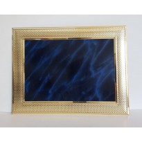 cod. P.TA33.02 - Targa alluminio cm 33X25