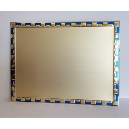 cod. P.TA33.03 - Targa alluminio cm 33X25