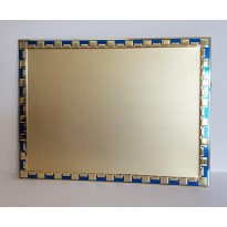 cod. P.TA33.03 - Targa alluminio cm 33X25