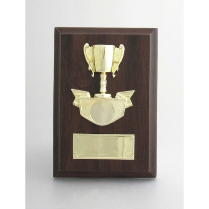 cod. P.TAL16.01 - Targa legno cm 11