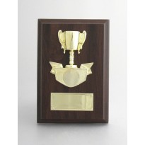 Plate wood cm 11,5x16