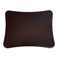 Targa legno sagomata cm 18x23