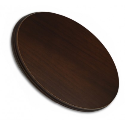 cod. P.TAL25.081 - Targa legno ovale cm 34x22