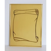 Targa silver cm 13X10