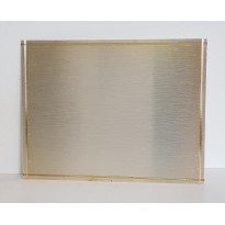 cod. P.TAQ13.03 - Targa silver cm 13X10