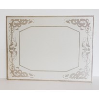 Silver plate cm 16x12